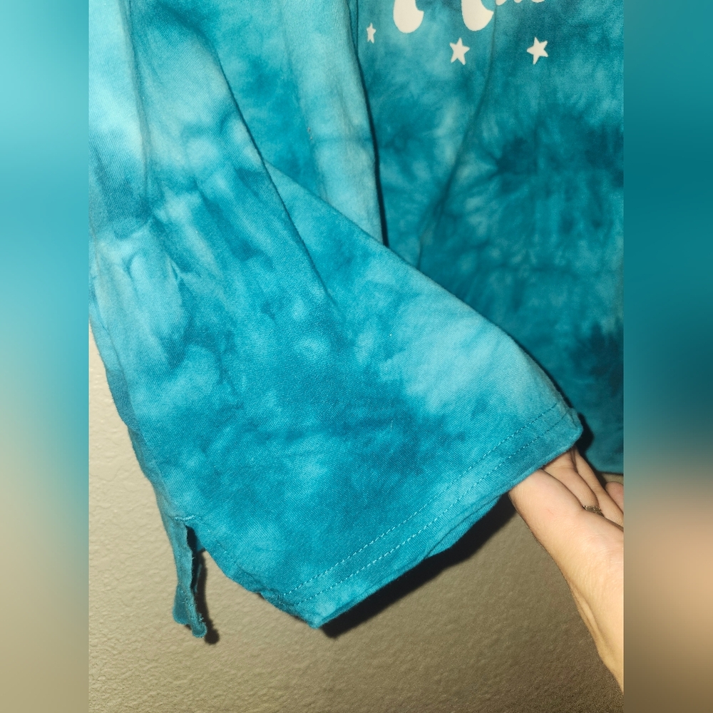 RELIST SOON CRUEL GIRL DENIM Graphic T-shirt Tie-dye Relaxed Short Sleeve XXL - Picture 7 of 11